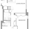 Floor plan: B2E