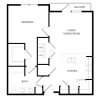 Floor plan: Denali