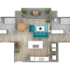 Floor plan: B2