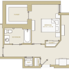 Floor plan: A12D