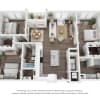 Floor plan: Saint Johns