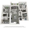 Floor plan: 2B