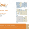 Floor plan: The Burlington - includes a 2 car attached garage