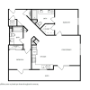 Floor plan: 2x2b