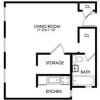 Floor plan: Efficiencies