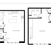 Floor plan: Loft B