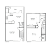 Floor plan: 2.1 Townhome