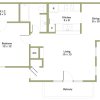 Floor plan: A2