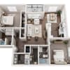 Floor plan: Surrey