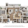 Floor plan: C1