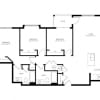 Floor plan: Gathland (3 Bed)