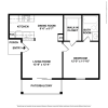 Floor plan: A1