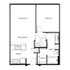 Floor plan: A1C