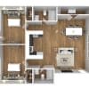 Floor plan: 2 Bedroom 2 Bathroom Annex