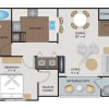 Floor plan: Austin