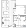 Floor plan: E