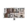 Floor plan: Cottonwood Renovated
