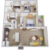 Floor plan: The Preakness