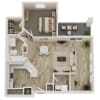 Floor plan: A5W