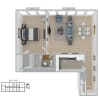 Floor plan: A5-K-Classic