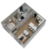 Floor plan: A6