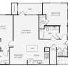 Floor plan: B8