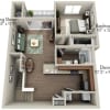 Floor plan: A2GU
