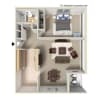 Floor plan: Sandstone 1