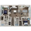 Floor plan: Giacomo
