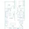Floor plan: A1