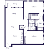 Floor plan: B06