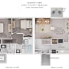 Floor plan: Chadds Ford Townhouse