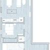 Floor plan: Urban One-Bedroom