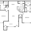 Floor plan: B3-SR