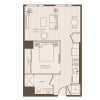 Floor plan: A5U