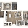 Floor plan: B3