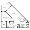 Floor plan: A2/A3 - Westminster