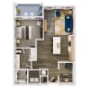 Floor plan: A5D