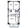 Floor plan: The Prudential