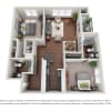 Floor plan: B1-Phase II