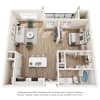 Floor plan: A1