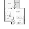 Floor plan: A6