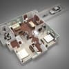 Floor plan: 2CS