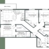 Floor plan: C1