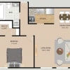 Floor plan: r-1a