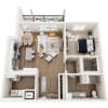 Floor plan: A3A