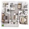 Floor plan: B6