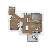 Floor plan: A9AD