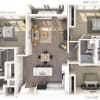 Floor plan:  William