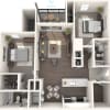 Floor plan: B2
